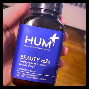 Hum beauty sleep (melatonin and b6)